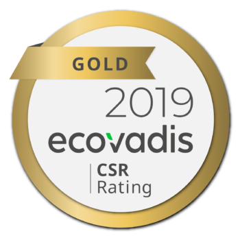 ecovadis gold 2019